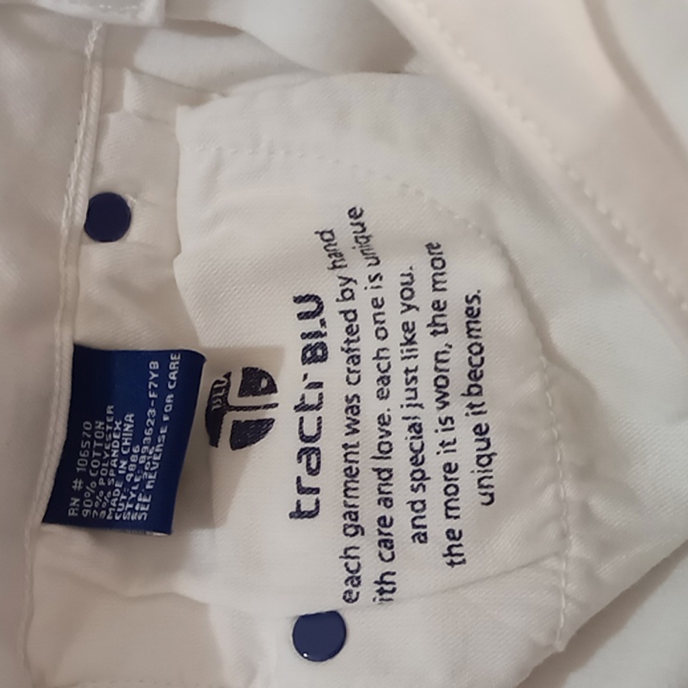 Tractr BLU Jeans color white size 24 - Picture 5 of 8